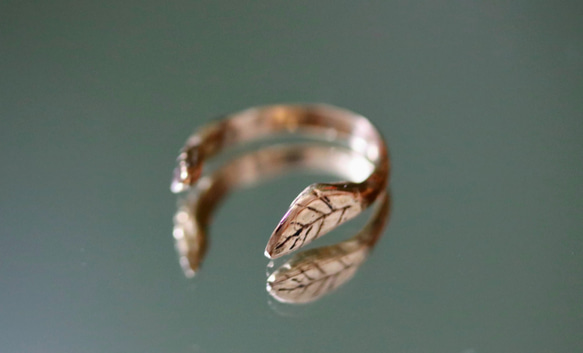 Wrapping Leaf Ring 1枚目の画像