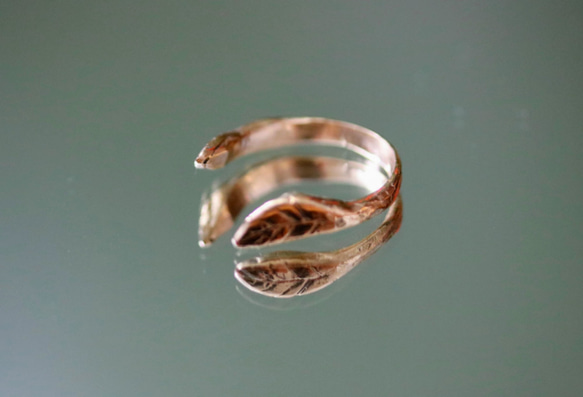 Wrapping Leaf Ring 2枚目の画像