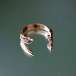 Wrapping Leaf Ring 3枚目の画像