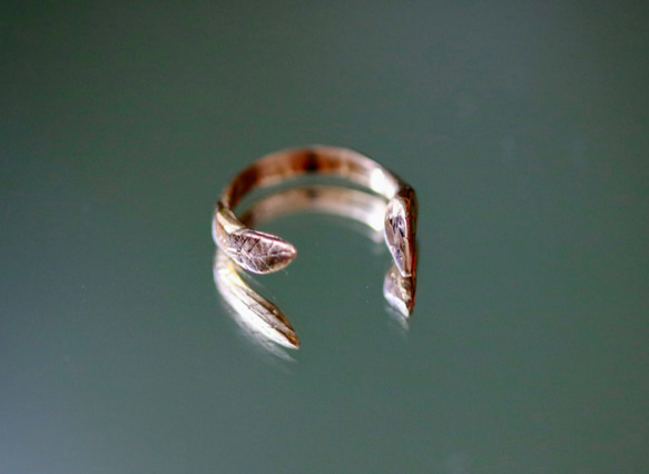 Wrapping Leaf Ring 3枚目の画像