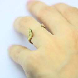 Wrapping Leaf Ring 4枚目の画像