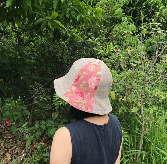 迷夢花園 /遮陽帽 雙面帽 限定款 / 第1張的照片