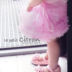 Bright Pink Classic Handmade Tutu 亮粉紅色手工澎澎裙 第1張的照片