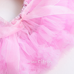 Bright Pink Classic Handmade Tutu 亮粉紅色手工澎澎裙 第3張的照片