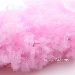 Bright Pink Classic Handmade Tutu 亮粉紅色手工澎澎裙 第4張的照片