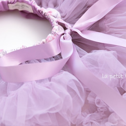 Light Purple Classic Handmade Tutu 淺紫色手工澎澎裙 第2張的照片