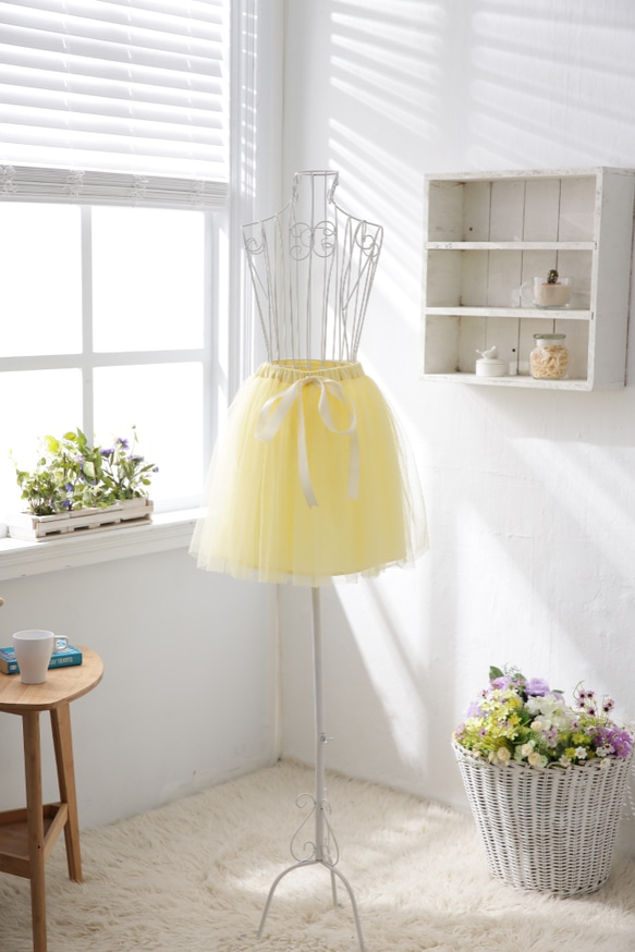 雙層大人短紗裙 2 layers lady short Tulle 第1張的照片