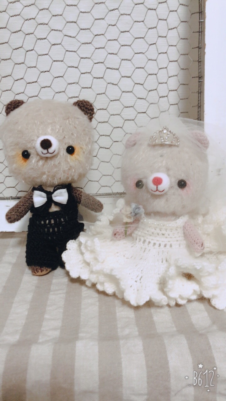 order♪ weddingベア