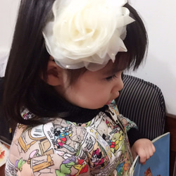 小さな白い花の花嫁〜 2枚目の画像