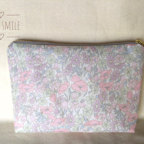 リバティ ポーチ ハンドメイド ポーチ たか 通販｜Creema(クリーマ  