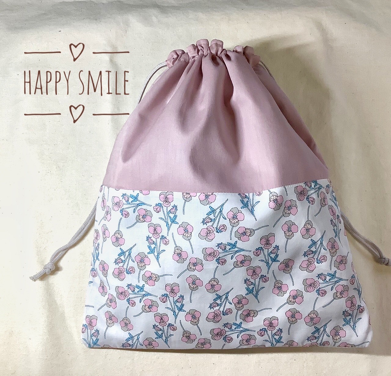 ぽて　リバティ　ベッツィ　入園入学　ハンドメイド　オーダー　女の子 リバティ レッスンバッグ ベッツィ 入園入学準備 入園グッズ