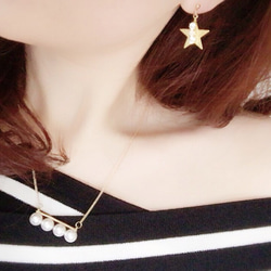 star bijou 【earring】 2枚目の画像