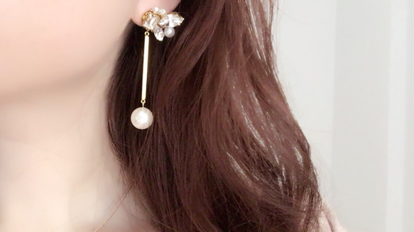 bijou bar 【earring】 2枚目の画像