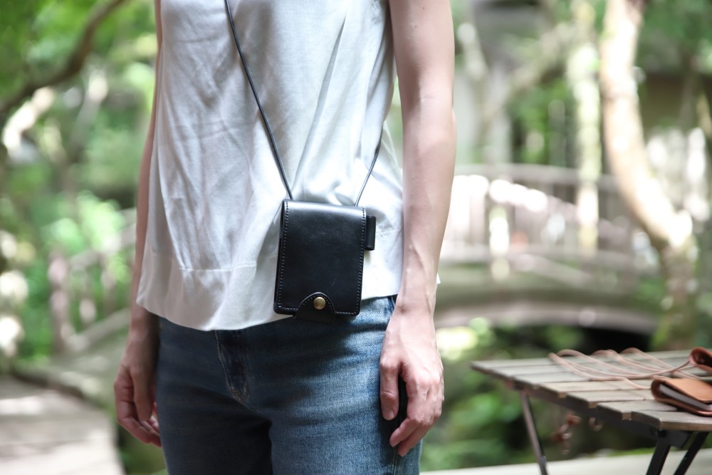 ORTHODOXEE オーソドキシー A7 ノートカバー ブラック 本革 オーソドキシー銀座 / A7サイズノート・手帳用カバー