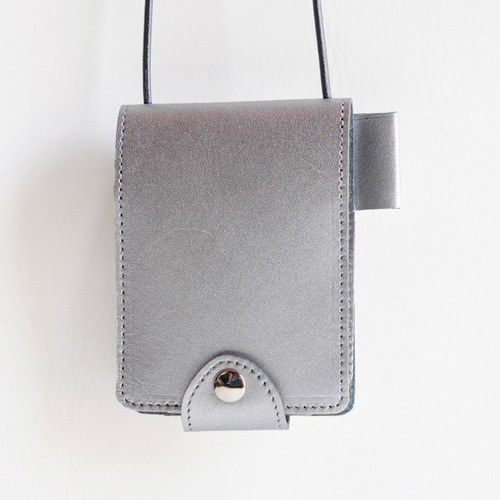 ヴィンテージシルバーカバーメモ帳