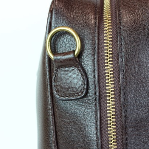 日本製 ビジネスバッグ a4が入る 一生もの ブリーフケース チョコ 通勤