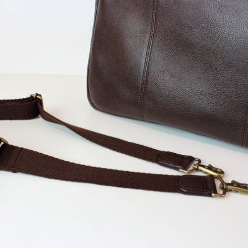 日本製 ビジネスバッグ a4が入る 一生もの ブリーフケース チョコ 通勤