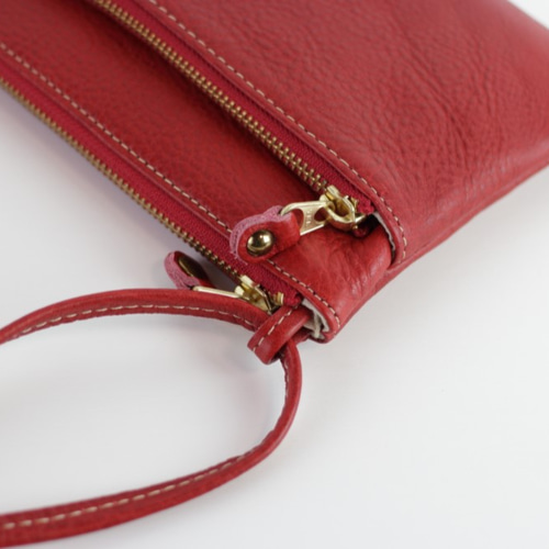 COACH 巾着 サコッシュ キャンバス レザー 斜め掛け レッド COACH 巾着 サコッシュ キャンバス レザー 斜め掛け レッド