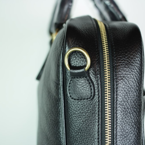 日本製 ビジネスバッグ a4が入る 一生もの ブリーフケース ブラック