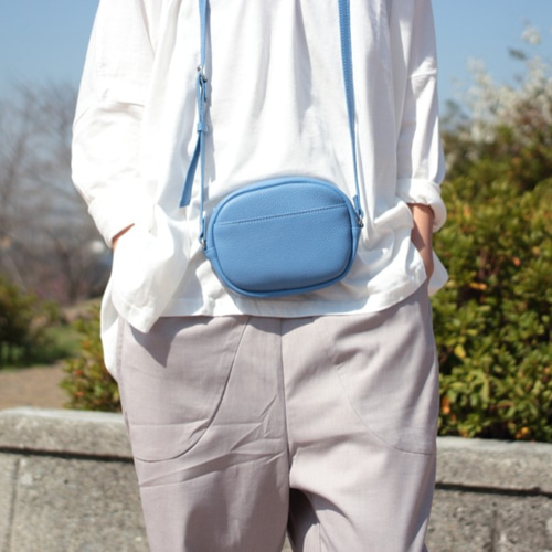 廃盤】『ミニマリストのマストアイテム』 オーバル型 ミニショルダー