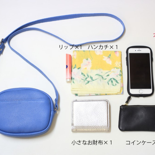 【国内在庫】 廃盤】『ミニマリストのマストアイテム』 ミニ オーバル型 ショルダーバッグ