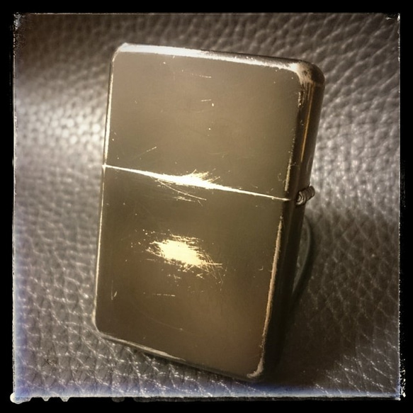 %18 _ Old ARMY Zippotype Oil Lighter 2枚目の画像