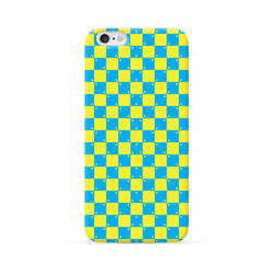 ◎iPhone 透明電話軟殼◎Samsung 透明手機軟殼◎手機配件◎ 玩味藍色黃色錯覺 第2張的照片