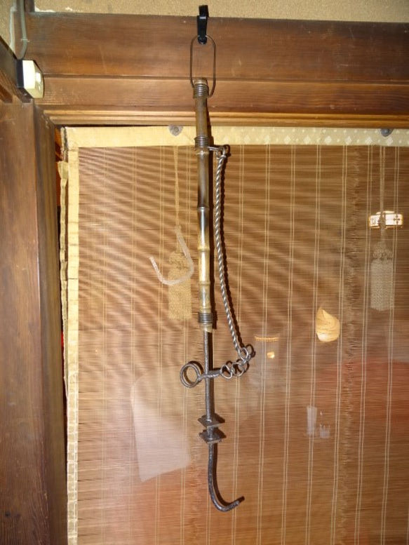 自在鈎　鉄製 2025年最新】Yahoo!オークション -自在鉤(鉄製)の中古品・新品