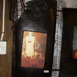 アート オブジェ 鉄の顔 立体・オブジェ aowi-art 通販 3307918