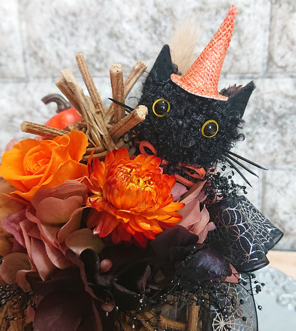 黒猫のハロウィン 2枚目の画像