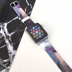 § AppleWatch 38mm / 42mm 真皮手錶帶 蘋果錶帶 § 四色油彩 第1張的照片