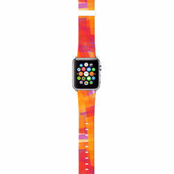 § AppleWatch 38mm / 42mm 真皮手錶帶 蘋果錶帶 §  色彩圖案 第2張的照片