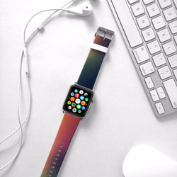§ AppleWatch 38mm / 42mm 真皮手錶帶 蘋果錶帶 §  極光設計 第3張的照片