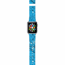 § AppleWatch 38mm / 42mm 真皮手錶帶 蘋果錶帶 §  青磚牆 第2張的照片