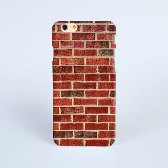 【iPhone 電話殼 Samsung Galaxy 手機殼 磨砂硬殼】紅磚牆 第1張的照片