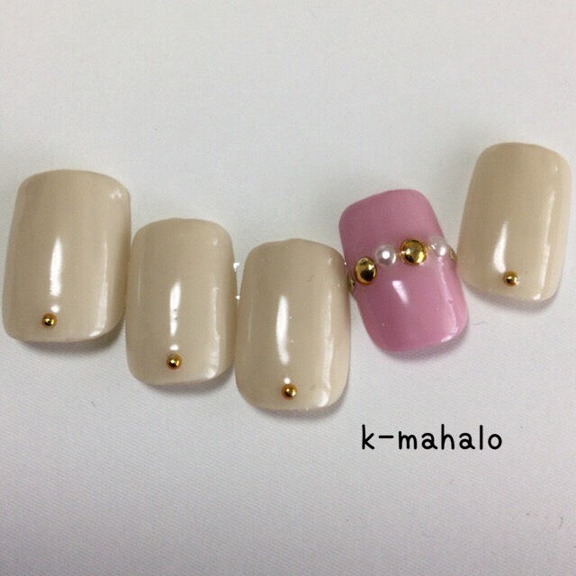 Kページ ネイルチップ ネイルチップ ハート ショート[品番：JRKW0005465]｜shoppinggo