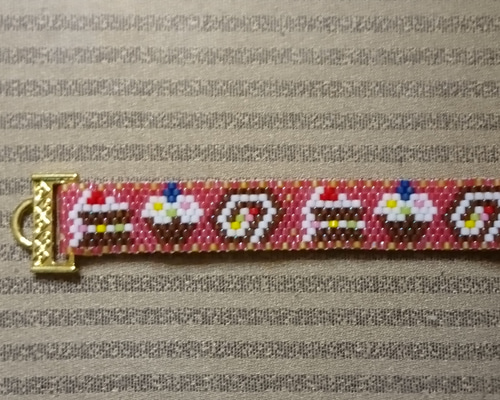 デリカビーズのストラップ その他アクセサリー いなっちの部屋