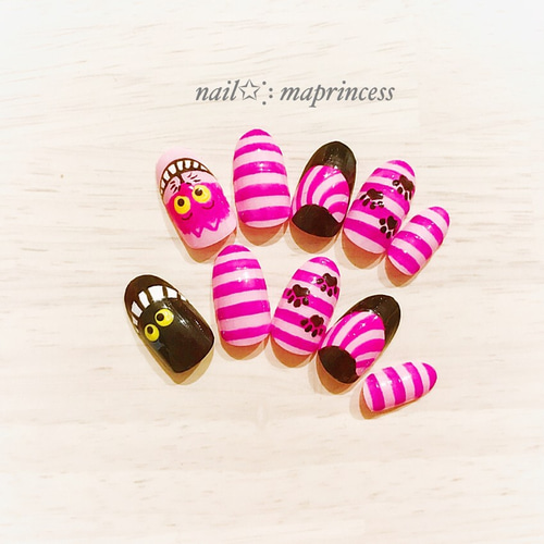 008❤︎ディズニーネイルチップ ネイルチップ（つけ爪） nail