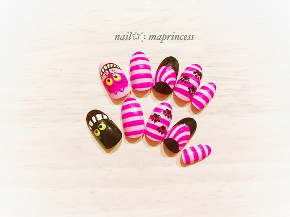 008❤︎ディズニーネイルチップ ネイルチップ（つけ爪） nail