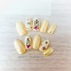 きのこさん専用ディズニーネイルチップ 6d6b9a752f1fb9a11f5cc01c9ac6b5