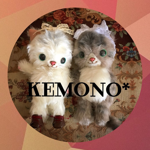 ブーツを履いた猫のぬいぐるみ*オーダーメイド可能* ぬいぐるみ KEMONO