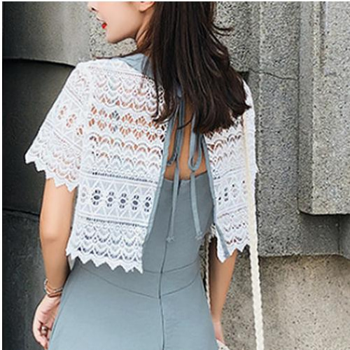 JEANASIS ベアトップワンピ&レーストップス　ニコアンド　セットアップ レーストップスセットオールインワン [E1961] - レディース