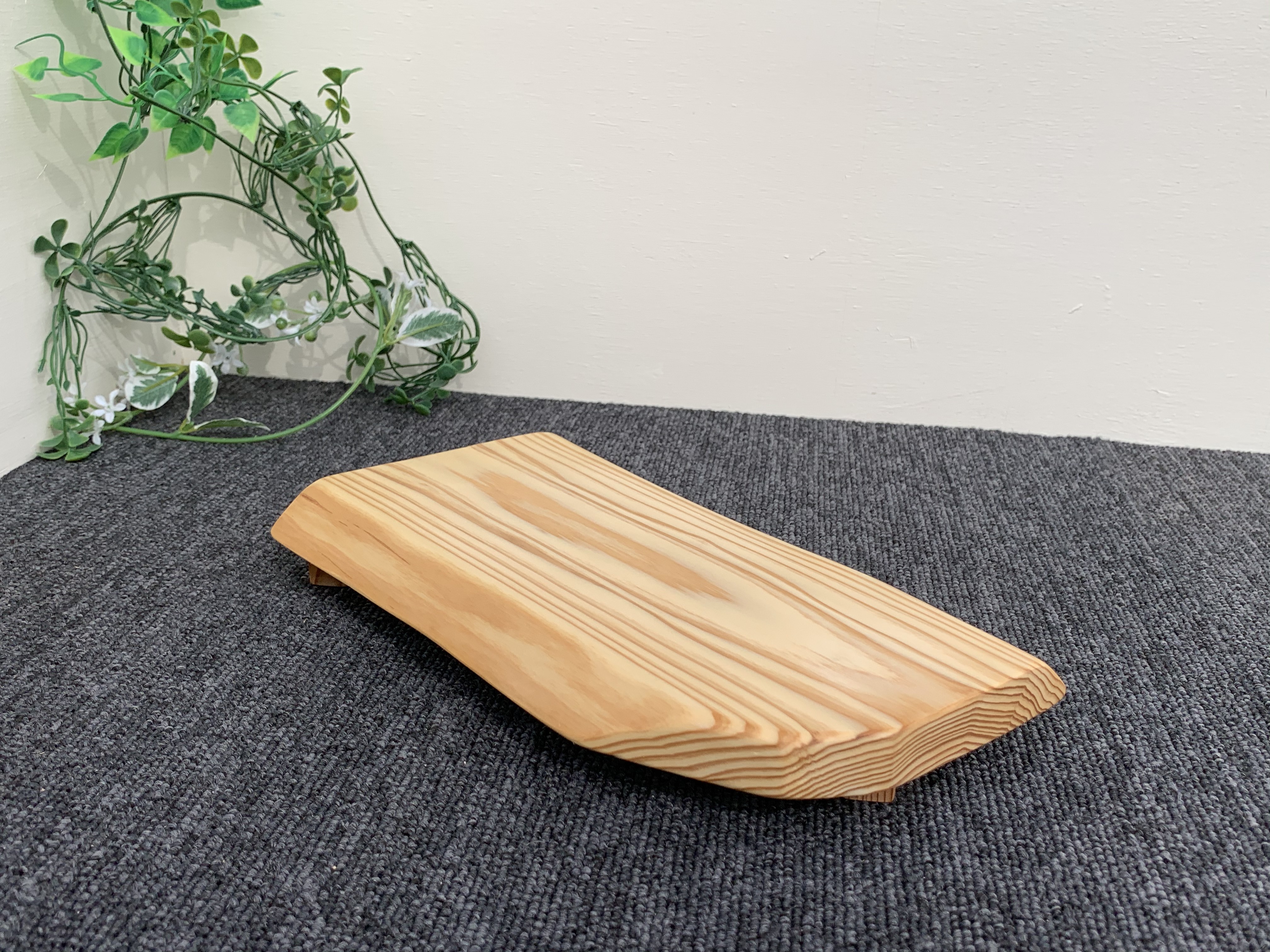 屋久杉 銘木 花台 脚付き 盆栽台 飾り台 天然木 骨董品 - メルカリ