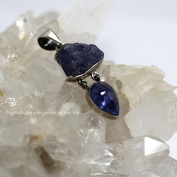 丹泉石925銀墜(Tanzanite Pendant) 第1張的照片