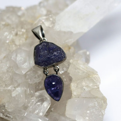 丹泉石925銀墜(Tanzanite Pendant) 第2張的照片