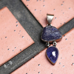 丹泉石925銀墜(Tanzanite Pendant) 第6張的照片