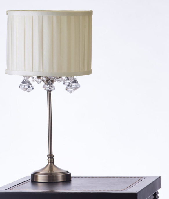 古銅色掛珠桌燈-BNL00026 第1張的照片