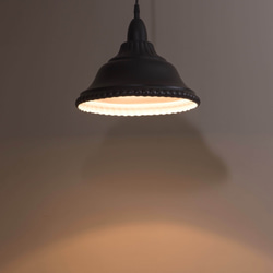 典雅樸素黑色吊燈-BNL00015 第5張的照片