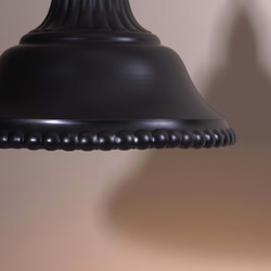 典雅樸素黑色吊燈-BNL00015 第7張的照片