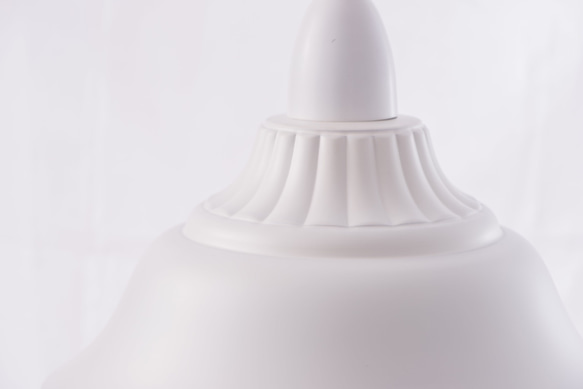 典雅樸素白色吊燈-BNL00016 第2張的照片